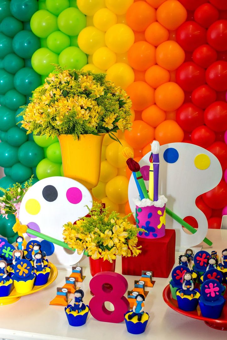 7 ideias de decoração de festa simples