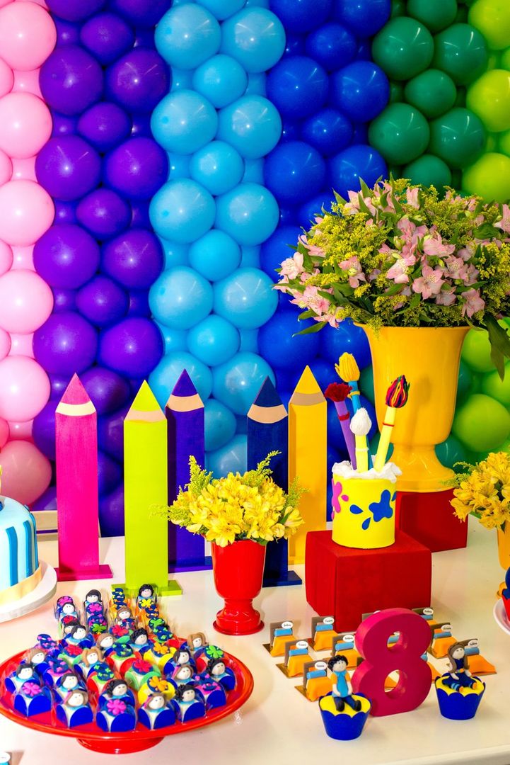 7 ideias de decoração de festa simples