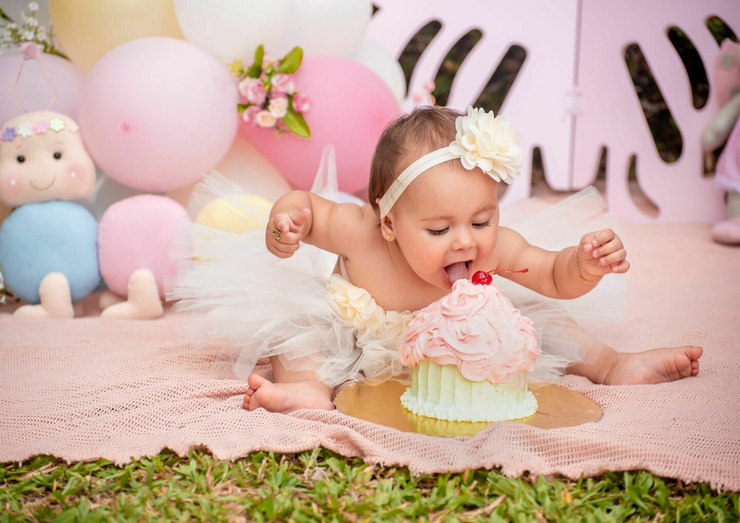 Dicas para um ensaio Smash the Cake de sucesso Dicas para um ensaio Smash the Cake de sucesso